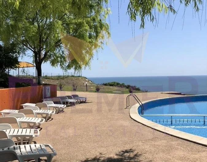 2-СТАЕН АПАРТАМЕНТ – ЗАТВОРЕН КОМПЛЕКС, МОРСКА ПАНОРАМА, АКТ 16, ОБЗАВЕДЕН, ПАРКОМЯСТО -  - снимка 16 - Имоти Премиер