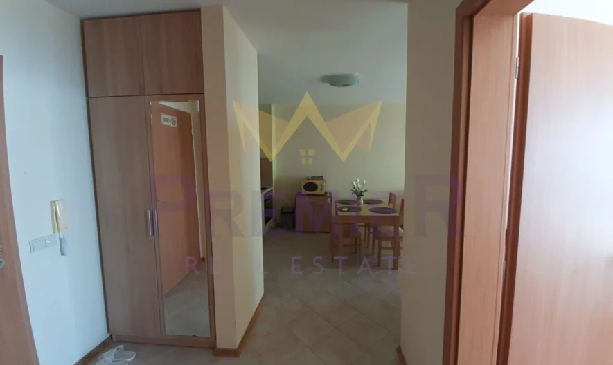 2-СТАЕН АПАРТАМЕНТ – ЗАТВОРЕН КОМПЛЕКС, МОРСКА ПАНОРАМА, АКТ 16, ОБЗАВЕДЕН, ПАРКОМЯСТО -  - снимка 6 - Имоти Премиер