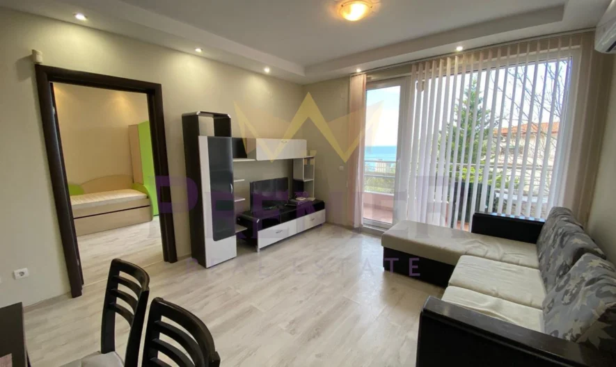 2-стаен апратамент (72,56 кв.м.) с морска панорама в затворен комплекс в гр. Каварна, обл. Добрич -  - снимка 7 - Имоти Премиер