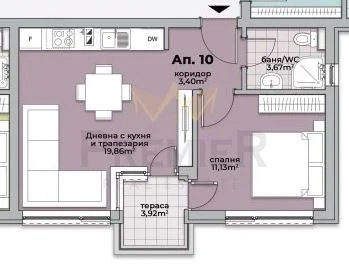 Агенция за недвижими имоти - Имоти Премиер - имот - 848337, Цена: 120000 EUR