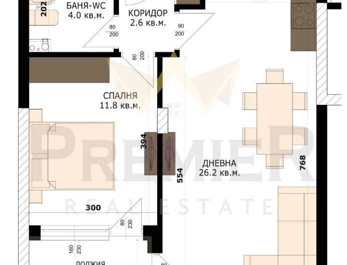 2-СТАЕН, КАЙСИЕВА ГРАДИНА -  - снимка 7 - Имоти Премиер