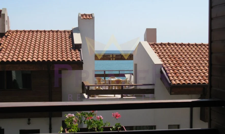 2-стаен на първа линия с частична гледка море и закрито паркомясто в к.к. Бялата Лагуна, гр. Балчик - - снимка 10 - Имоти Премиер