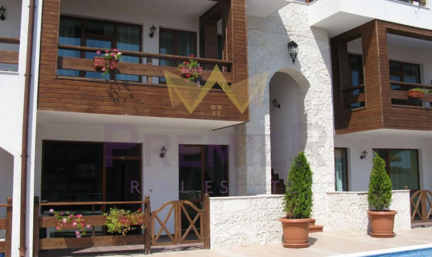 2-стаен на първа линия с частична гледка море и закрито паркомясто в к.к. Бялата Лагуна, гр. Балчик - - снимка 12 - Имоти Премиер