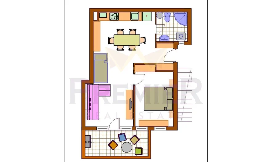 2-стаен на първа линия с частична гледка море и закрито паркомясто в к.к. Бялата Лагуна, гр. Балчик - - снимка 14 - Имоти Премиер