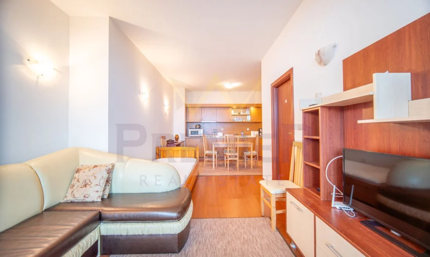 2-стаен на първа линия с частична гледка море и закрито паркомясто в к.к. Бялата Лагуна, гр. Балчик - - снимка 2 - Имоти Премиер