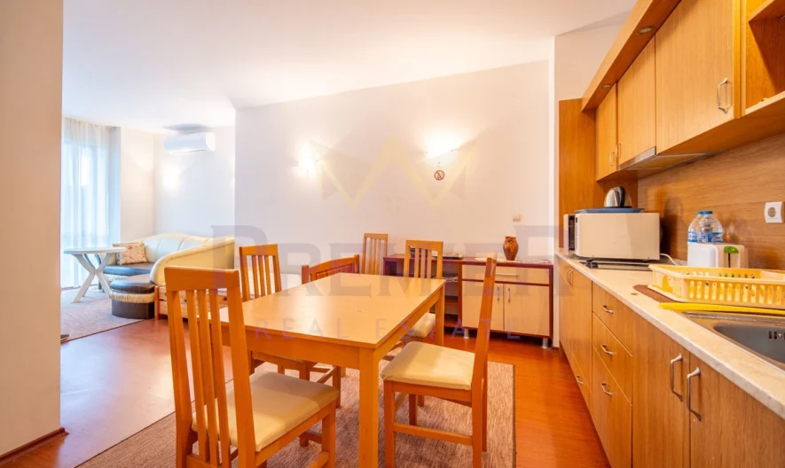 2-стаен на първа линия с частична гледка море и закрито паркомясто в к.к. Бялата Лагуна, гр. Балчик - - снимка 3 - Имоти Премиер