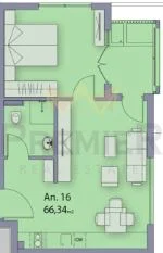 Агенция за недвижими имоти - Имоти Премиер - имот - 1059397, Цена: 96193 EUR