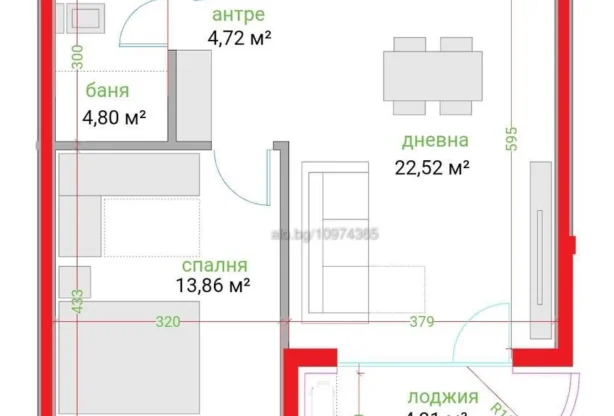 Агенция за недвижими имоти - Имоти Премиер - имот - 1184678, Цена: 183000 EUR