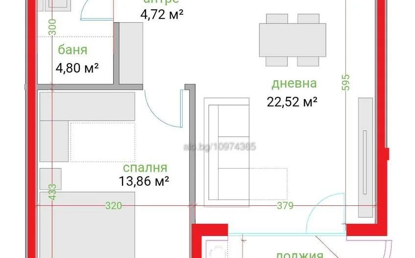 2 стаен VCP -  - снимка 3 - Имоти Премиер