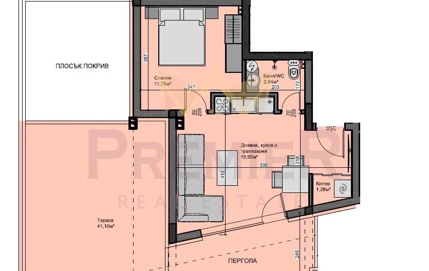 2-Zimmer-Wohnung mit unglaublichem Meerblick-Panorama, Varna -  - snimka 1 - Imoti Premier