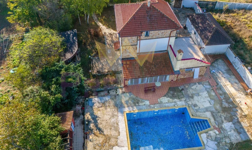 בית תלת-קומתי עם בריכה ומוסך, הכפר קלימנטובו - - snimka 24 - Imoti Premier