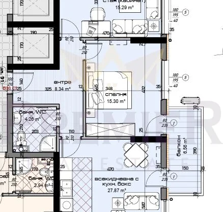 Агенция за недвижими имоти - Имоти Премиер - имот - 1062610, Цена: 165000 EUR