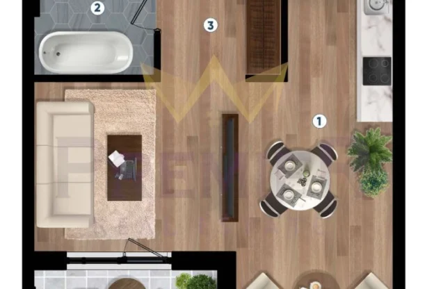 Агенция за недвижими имоти - Имоти Премиер - имот - 972325, Цена: 66593 EUR