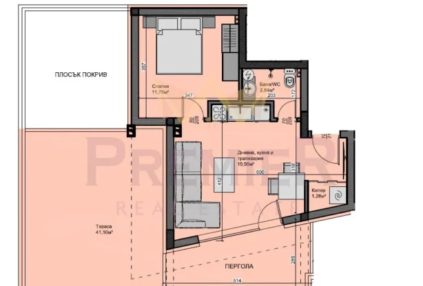 Агенция за недвижими имоти - Имоти Премиер - имот - 1248791, Цена: 120000 EUR