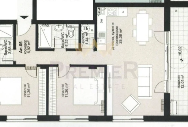 סוכנות נדל״ן - Imoti Premier - imot - 1160920, מחיר: 136500 EUR