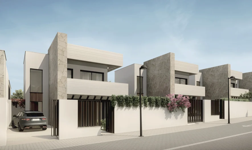וילה בסן חואן דה לוס טרירוס, קוסטה אלמריה (3 חדרי שינה, 2 חדרי רחצה) -  - snimka 1 - Imoti Premier