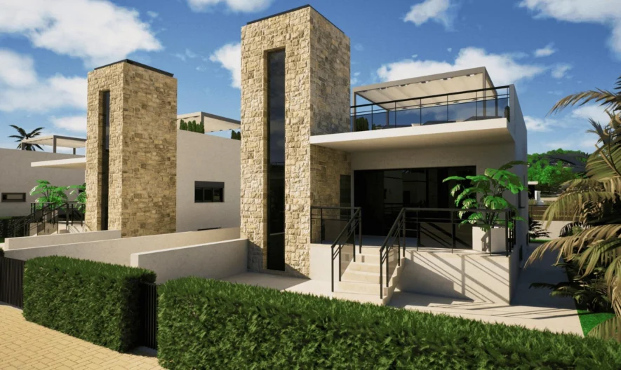 וילה בפוארטו דה מסרון, מורסיה (3 חדרי שינה, 2 חדרי אמבטיה) - - snimka 1 - Imoti Premier