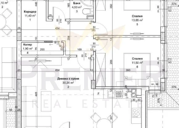 סוכנות נדל״ן - Imoti Premier - imot - 1179459, מחיר: 144500 EUR