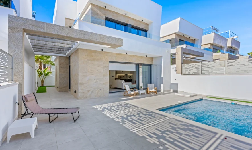 וילה באוריוולה קוסטה, אליקנטה (3 חדרי שינה, 3 חדרי אמבטיה) -  - snimka 1 - Imoti Premier