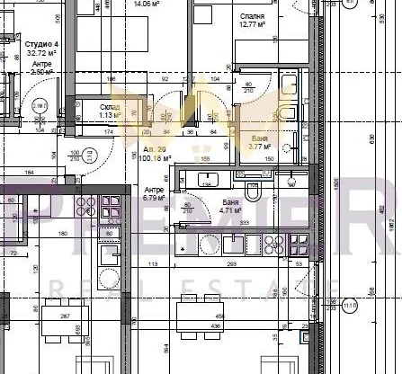 Real Estate Agency - Imoti Premier - imot - 1178134, Price: 192000 EUR