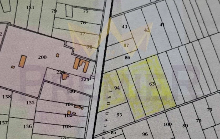 3 парцела по 8000 кв м  с. Кичево за промишлено застрояване -  - снимка 1 - Имоти Премиер