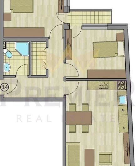 3-room apartment – Business Hotel area -  - snimka 2 - Imoti Premier