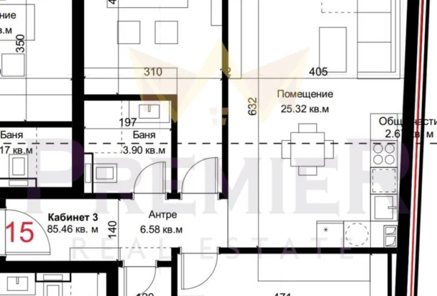 Real Estate Agency - Imoti Premier - imot - 977630, Price: 152365 EUR