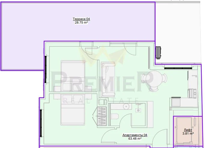 3 СТАЕН -  - снимка 1 - Имоти Премиер