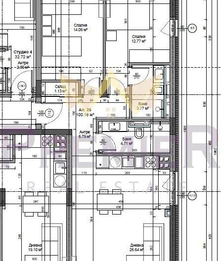 3-СТАЕН – ТРОШЕВО, СГРАДА ЛИБРА -  - снимка 3 - Имоти Премиер