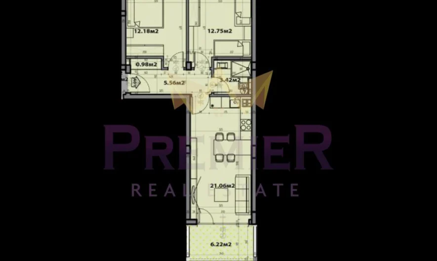 Агенция за недвижими имоти - Имоти Премиер - имот - 1072642, Цена: 131300 EUR