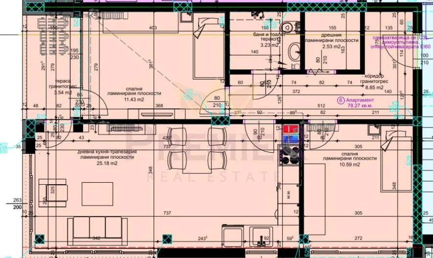 3 стаен апартамент-кв.Аспарухово - - снимка 7 - Имоти Премиер