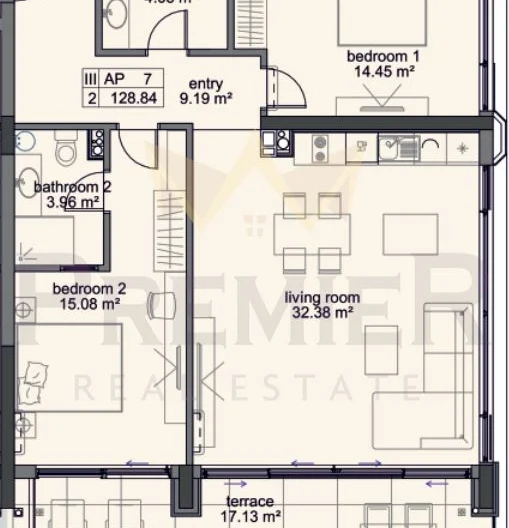 3- стаен апартамент на първа линия в Равда -  - снимка 16 - Имоти Премиер