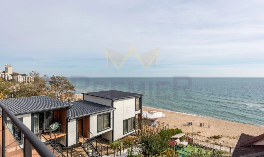 3-стаен апартамент на плажа на Кабакум -  - снимка 11 - Имоти Премиер