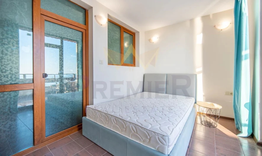 3-стаен апартамент с невероятна морска панорама в к.к. Бялата Лагуна (местност Икантълъка) – гр. Балчик, обл. Добрич. - - снимка 16 - Имоти Премиер