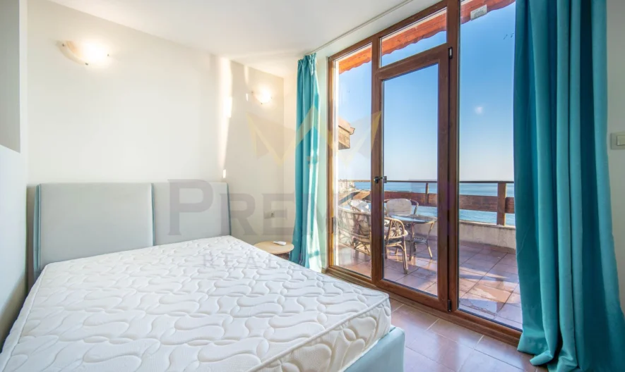 3-стаен апартамент с невероятна морска панорама в к.к. Бялата Лагуна (местност Икантълъка) – гр. Балчик, обл. Добрич. - - снимка 17 - Имоти Премиер