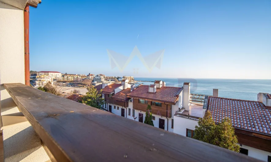 3-стаен апартамент с невероятна морска панорама в к.к. Бялата Лагуна (местност Икантълъка) – гр. Балчик, обл. Добрич. - - снимка 21 - Имоти Премиер