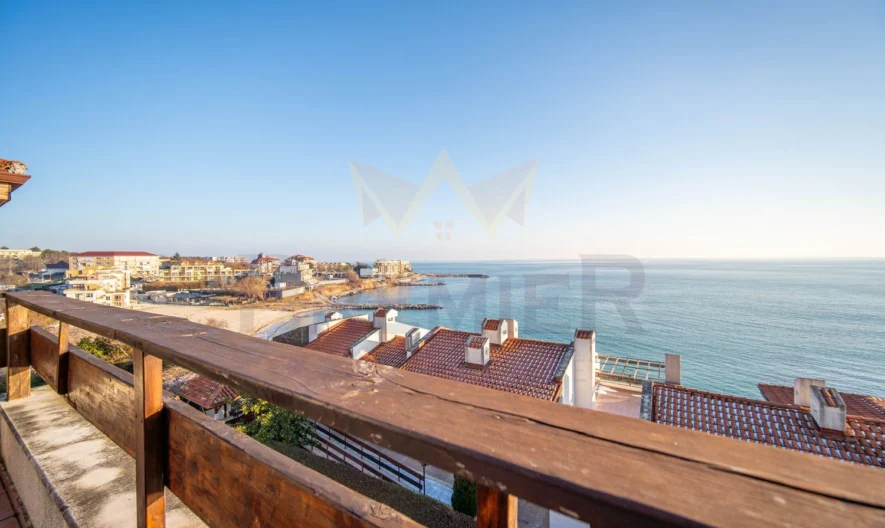 3-стаен апартамент с невероятна морска панорама в к.к. Бялата Лагуна (местност Икантълъка) – гр. Балчик, обл. Добрич. - - снимка 22 - Имоти Премиер