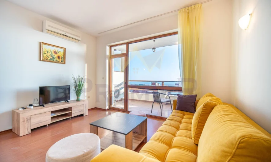 3-стаен апартамент с невероятна морска панорама в к.к. Бялата Лагуна (местност Икантълъка) – гр. Балчик, обл. Добрич. - - снимка 4 - Имоти Премиер