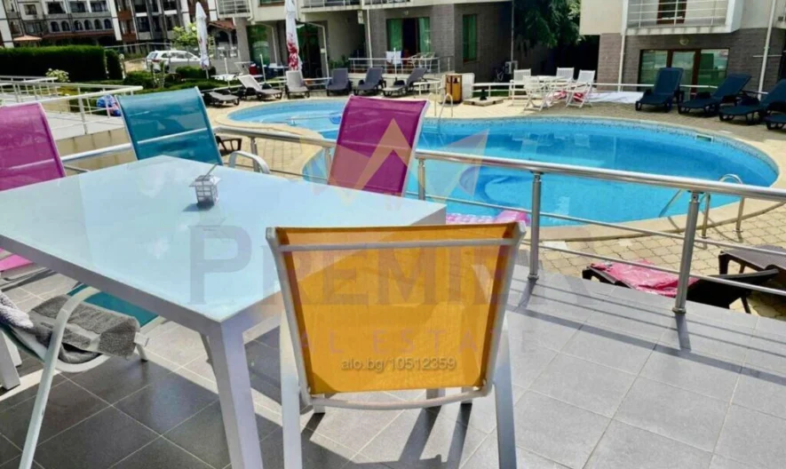 3-стаен апартамент с отлична локация в гр. Свети Влас -  - снимка 8 - Имоти Премиер