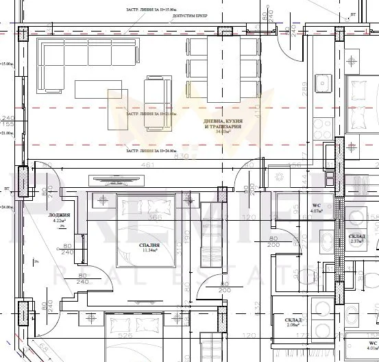 3-стаен апартамент с отлична локация в ж.к. Меден рудник - - снимка 1 - Имоти Премиер