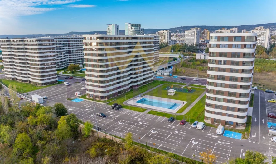 3-стаен апартамент Варна Сити Парк Юг с ПАРКОМЯСТО -  - снимка 15 - Имоти Премиер