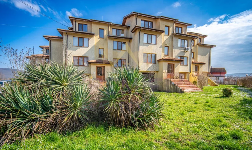 3-стаен апратамент (75 кв.м.) с морска панорама в затворен комплекс в с. Рогачево, общ. Балчик, обл. Добрич -  - снимка 23 - Имоти Премиер