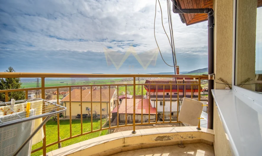 3-стаен апратамент (75 кв.м.) с морска панорама в затворен комплекс в с. Рогачево, общ. Балчик, обл. Добрич -  - снимка 3 - Имоти Премиер