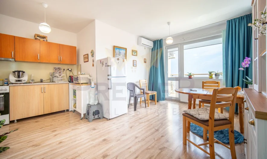 3-стаен апратамент (75 кв.м.) с морска панорама в затворен комплекс в с. Рогачево, общ. Балчик, обл. Добрич -  - снимка 9 - Имоти Премиер