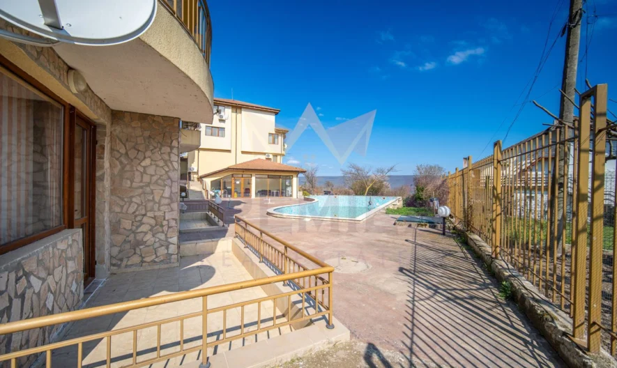 3-стаен апратамент с морска панорама в затворен комплекс в с. Рогачево, общ. Балчик, обл. Добрич -  - снимка 20 - Имоти Премиер