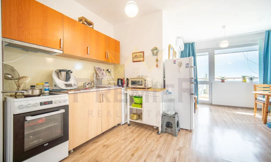 3-стаен апратамент с морска панорама в затворен комплекс в с. Рогачево, общ. Балчик, обл. Добрич -  - снимка 6 - Имоти Премиер