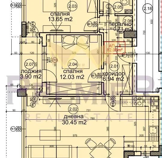 3-СТАЕН! БРИЗ С АКТ 16! -  - снимка 3 - Имоти Премиер