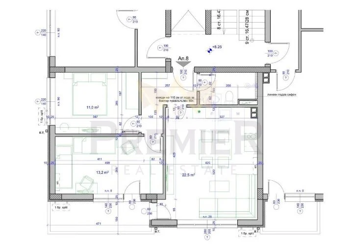 Агенция за недвижими имоти - Имоти Премиер - имот - 1175251, Цена: 220000 EUR