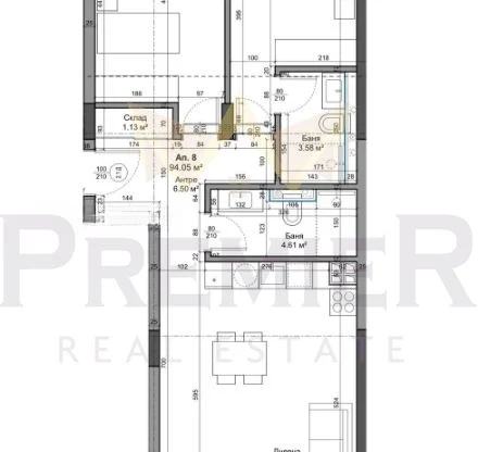 Агенция за недвижими имоти - Имоти Премиер - имот - 1188366, Цена: 172500 EUR