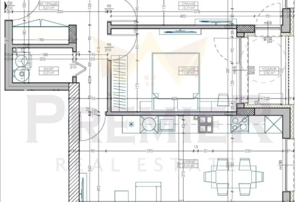 Агенция за недвижими имоти - Имоти Премиер - имот - 1173088, Цена: 168000 EUR